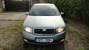 Škoda Fabia 1.4 MPI 50kw rok 2002 STK 10/2026 Euro3 - 7