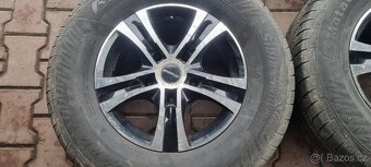 Alu kola Kia Sorento 5x139,7 6,5x16 ET40 245/70r16 Zimní - 7