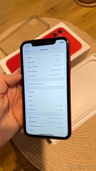 iPhone 11 118gb red, pěkný stav - 7