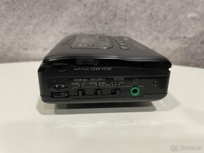 Sony Walkman WM-FX403 po výměně řemínku - 7