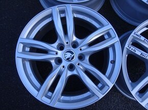 Alu disky pro Audi 17", rozteč 5x112, ET 27 ,šířka 7,5J - 7