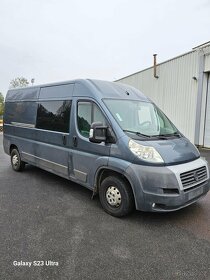 DUCATO 2,3 jtd 88 kw euro 4  L3- H2 - klima- TEMPOMAT - 7