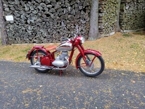 Prodám Jawa 250 r.v. 1948 - 7