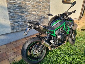 Prodám Kawasaki ZH2, R.v.2020, najeto 10tis. Km - 7