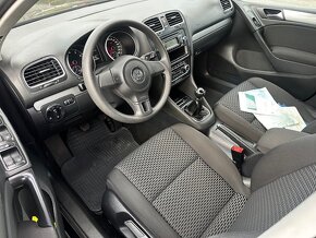 VW Golf VI 1.4i, r.2008, 1.maj., serviska, STK, 80k km - 7