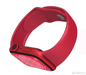 Watch 8 cell 45 Red, Red Sport Band(Chytré hodinky) - 7