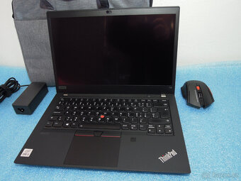 Dotykový Lenovo ThinkPad T14 IPS i5-10210 512GB 24GB Záruka - 7