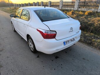 Citroën C-Elysee 1.6i , 85 kW benzín, 2014, původ ČR - 7