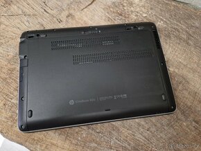 108) HP EliteBook 820 G1 - i5-4300U, 8GB, 120GB SSD - 7