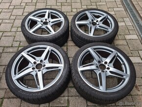 19H alu kola original Merdeces Benz AMG 19 5x112 - 7