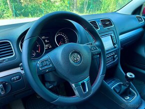 VW Golf 6 2.0 TDI 103kW HIGHLINE 4x4 - 7