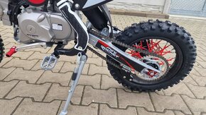 Pitbike DK110 14/12 řazení bez spojky poloautoma, el startér - 7