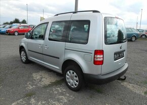 Volkswagen Caddy 2,0 TDI 4x4 Serviska KLIMA nafta manuál - 7