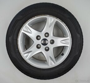 Nissan Almera Tino - Originání 15" alu kola - Letní pneu - 7