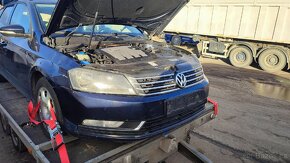 VW Passat B7 variant 1.6tdi díly - 7