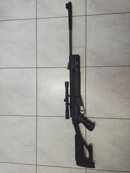 Vzduchovka Hatsan Striker AR 4,5mm s hledím - 7