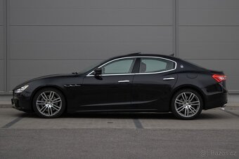 Maserati Ghibli Diesel - B&W, Rosso leather, Strešné okno - 7