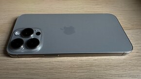 iPhone 15 Pro Max, Natural Titanium, 512GB + nové sklo - 7