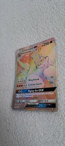 Pokémon Charizard GX rainbow secret rare 150/147 2017 - 7