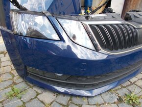 skoda octavia 3,fac.kompletni predek,kod barvy lf 5a - 7