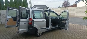 Ford transit Courier, 1,5 tdci 70kW 5 MÍST 2xšoupačky - 7