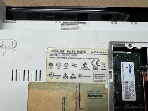 Predám funkčnú matičnú dosku do notebooku Asus 1005PE - 7