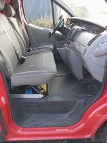 Opel Vivaro 2,0 66kw, L2H1 1Majitel - 7