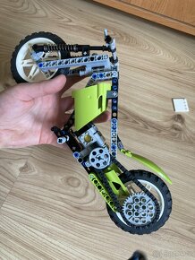 Lego Technic 8291 motorka model 2v1 - 7