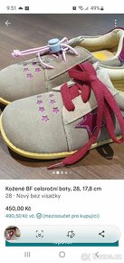 Barefoot, kompromis i běžné boty cca 24, 25 + 27-29 + 34-36 - 7