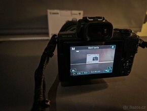 CANON EOS M50 + 4 OBJEKTIVY + VELKÉ PŘÍSLUŠENSTVÍ - 7