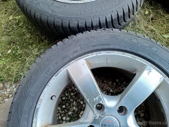 Zimní ALU sada kol VW golf 6 VI 205/55 R16 - 7