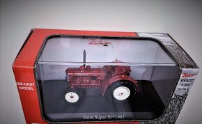 Model ZETOR Super 50 (1962) 1/43 - 7