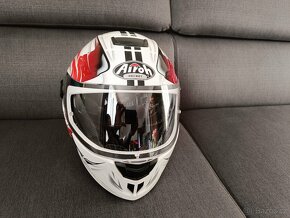 Integrální moto helma Airoh, vel. M, sluneční clona - 7