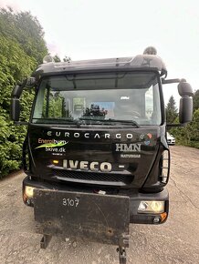 Iveco EuroCargo CNG s kontejnerovou nástavbou - 7