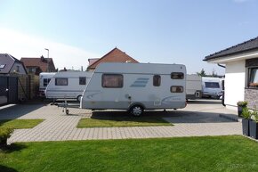 HYMER LIVING 430 EL R.V. 2011 Palandy - 7