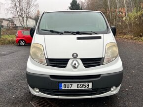 Renault Trafic 2.0dci 84kw , tažné zařízení - 7