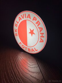 SK Slavia Praha lampička - 7