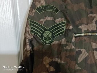 MASKÁČOVÝ ORIGO - BOMBER PHILIPP PLEIN VEL.S - 7