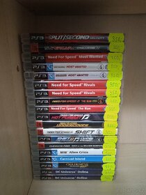 Hry PS3 - PlayStation 3 - Cena 350 Kč Kus - 7