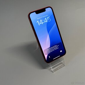 iPhone 13 mini 128GB červený (rok záruka) - 7