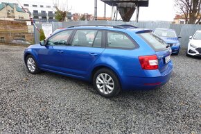 Škoda Octavia Combi 1.6TDi,85kw,AMB+,2017,ČR,1maj.-21%DPH - 7