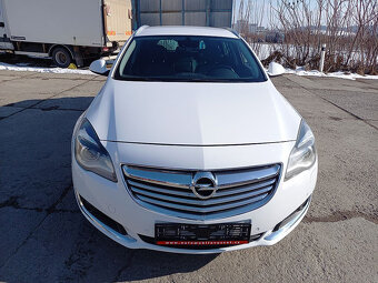 Opel Insignia  2.0CdTi Automat+Navi+SERVISKA+klima+Facelift - 7