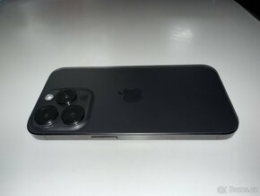 iPhone 15 Pro 128 GB Black Titanium + Originální Clear Case - 7