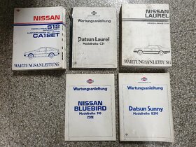 Originální servisní manuály Nissan - 7