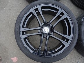 Alu disky na Volkswagen, Škoda, 19", 5x100,ET 35, letní sada - 7