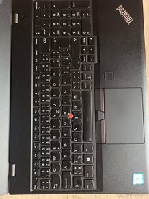 Lenovo ThinkPad T570 15,6“/I5 7300U/SSD 256GB/RAM 16GB/č.2 - 7