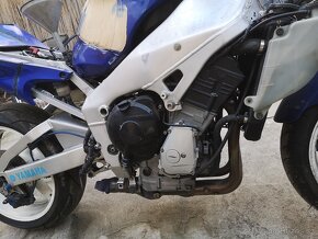 Yamaha R1 1999, TP v depozitu - 7