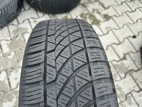 4x plechové disky 5x112 + pneu zimní 195/65 R15 - 7