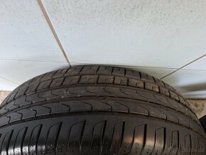 Alu kola R16 5x120 BMW + letní pneu 205/55/16 Pirelli - 7