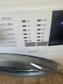 AEG / Electrolux pračka 8kg, A+++, 1400 otáček - 7